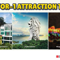 One Faber Group: 1-FOR-1 Must-Visit Sentosa Attractions for DBS/ POSB Cardmembers! From 1 Jan – 31 Mar 2018 - 1