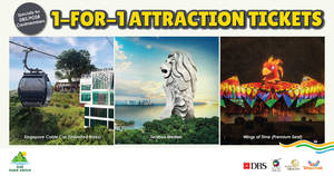 Featured image for (EXPIRED) One Faber Group: 1-FOR-1 Must-Visit Sentosa Attractions for DBS/ POSB Cardmembers! From 1 Jan – 31 Mar 2018