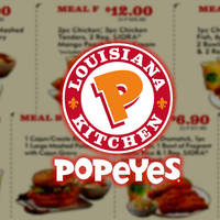 Popeyes: NEW coupon deals valid at all outlets! From 16 – 29 Jan 2018 - 1