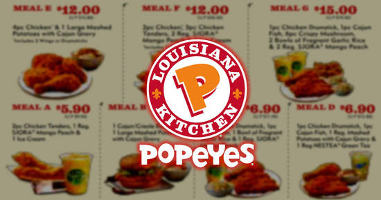 Popeyes feat 16 Jan 2018 Popeyes feat 16 Jan 2018
