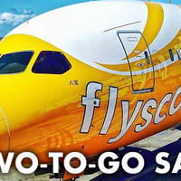 Scoot: Two-to-go sale – Fly fr $36 all-in to over 50 destinations! Book from 13 – 14 Feb 2018 - 1