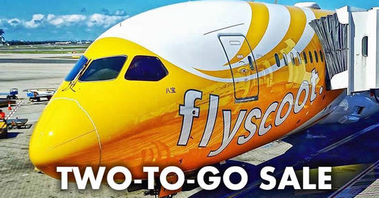 Scoot will be offering Two-To-Go sale fares to Gold Coast, Athens (Greece), Berlin (Germany) & more on 22 Oct 2019 - 1