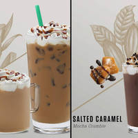 Starbucks: Salted Caramel Mocha Crumble to return with new Okinawa Brown Sugar Latte from 3 Jan 2018 - 1