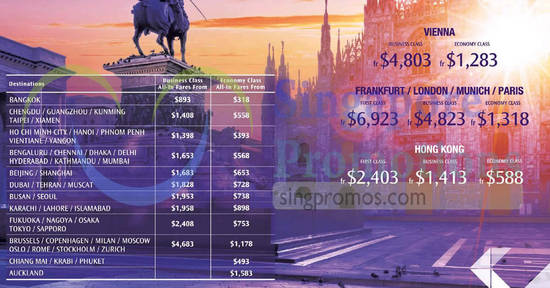 Thai Airways feat 9 Jan 2018 Thai Airways feat 9 Jan 2018