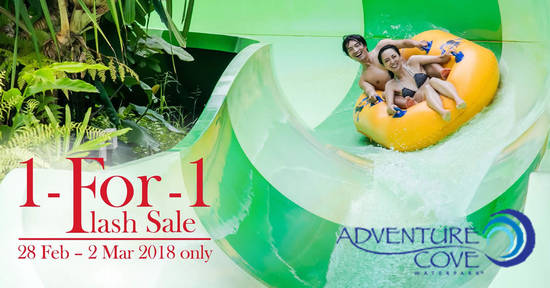 Adventure Cove Waterpark 27 Feb 2018 Adventure Cove Waterpark 27 Feb 2018