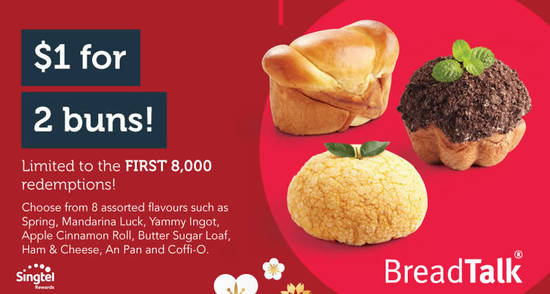 Breadtalk feat 1 Feb 2018 Breadtalk feat 1 Feb 2018
