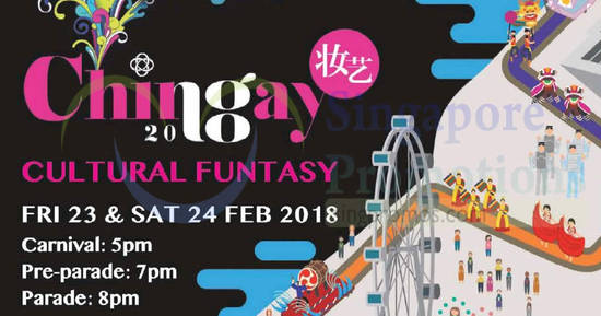 Chingay Parade 2018 feat 21 Feb 2018 Chingay Parade 2018 feat 21 Feb 2018