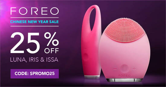 FOREO Chinese New 12 Feb 2018 FOREO Chinese New 12 Feb 2018