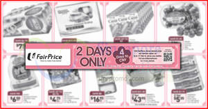 Featured image for Fairprice: 2-days offers – Brand’s, 100Plus, Ocean Fresh Delite Frozen Japanese Scallop & more! Ends 13 Feb 2018