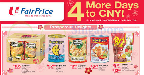 Fairprice New Moon feat 12 Feb 2018 Fairprice New Moon feat 12 Feb 2018