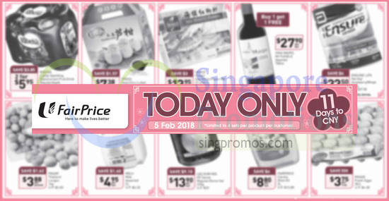 Fairprice Twodays only feat 5 Feb 2018 Fairprice Twodays only feat 5 Feb 2018
