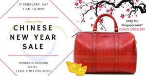 Featured image for LovethatBag luxury branded handbags sale at Mandarin Orchard on 17 Feb 2018
