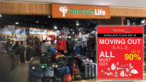 Featured image for (EXPIRED) Outdoor Life up to 90% OFF moving out sale at Wheelock Place! From 18 Feb – 4 Mar 2018