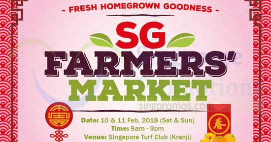 SG Farmers Market feat 6 Feb 2018 SG Farmers Market feat 6 Feb 2018