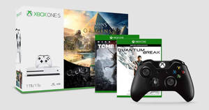 Featured image for Save $100 off selected Xbox One S 500GB consoles at the official Microsoft Store! Ends 28 Feb 2018