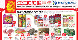 Featured image for Sheng Siong two-days deals: Pringles Potato Crisp at 1-for-1, 22% off Happy Family NZ Abalone & many more valid from 14 – 15 Feb 2018