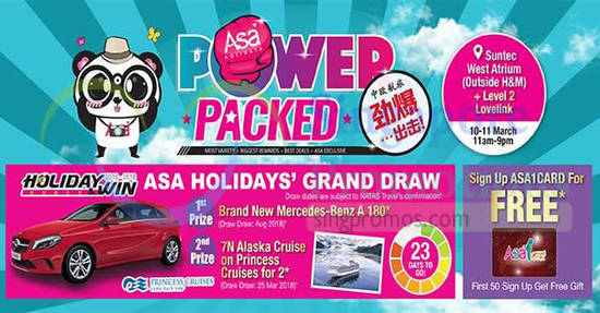 ASA Holidays feat 9 Mar 2018 ASA Holidays feat 9 Mar 2018