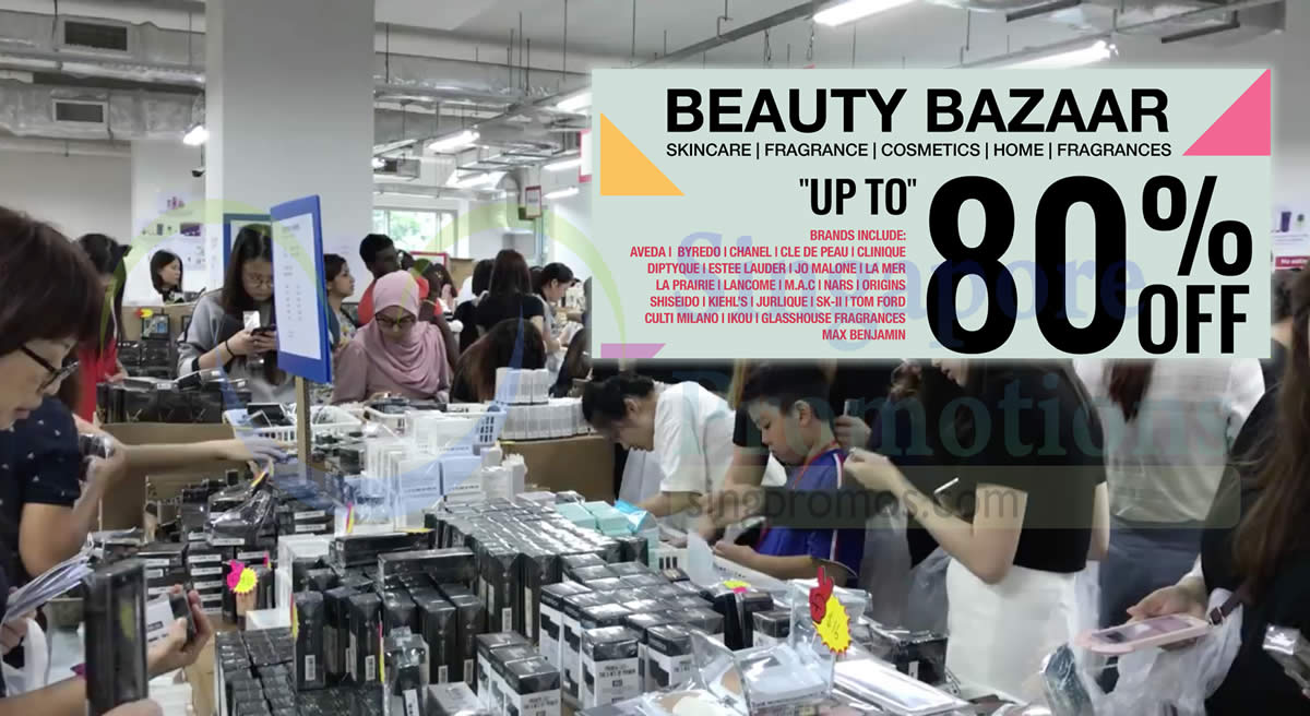 Featured image for BeautyFresh: Up to 80% OFF warehouse sale - skincare, fragrances & cosmetics! From 22 - 24 Mar 2018