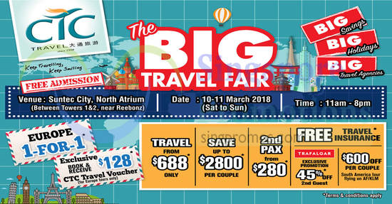 CTC Travel feat 8 Mar 2018 CTC Travel feat 8 Mar 2018