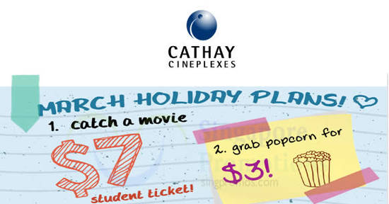 Cathay Cineplexes 9 Mar 2018 Cathay Cineplexes 9 Mar 2018