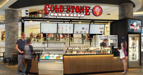 Cold Stone Creamery 18 Mar 2018 Cold Stone Creamery 18 Mar 2018