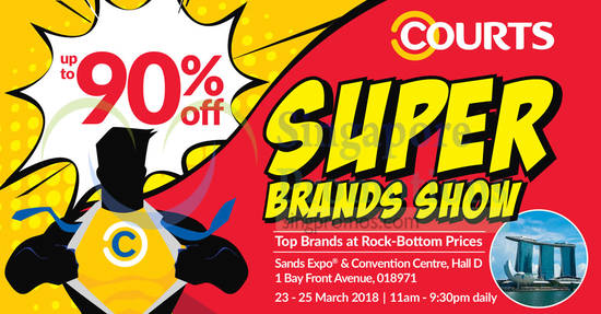 Courts Super Brands 20 Mar 2018 Courts Super Brands 20 Mar 2018