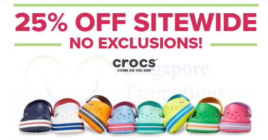 Crocs 26 Mar 2018 Crocs 26 Mar 2018