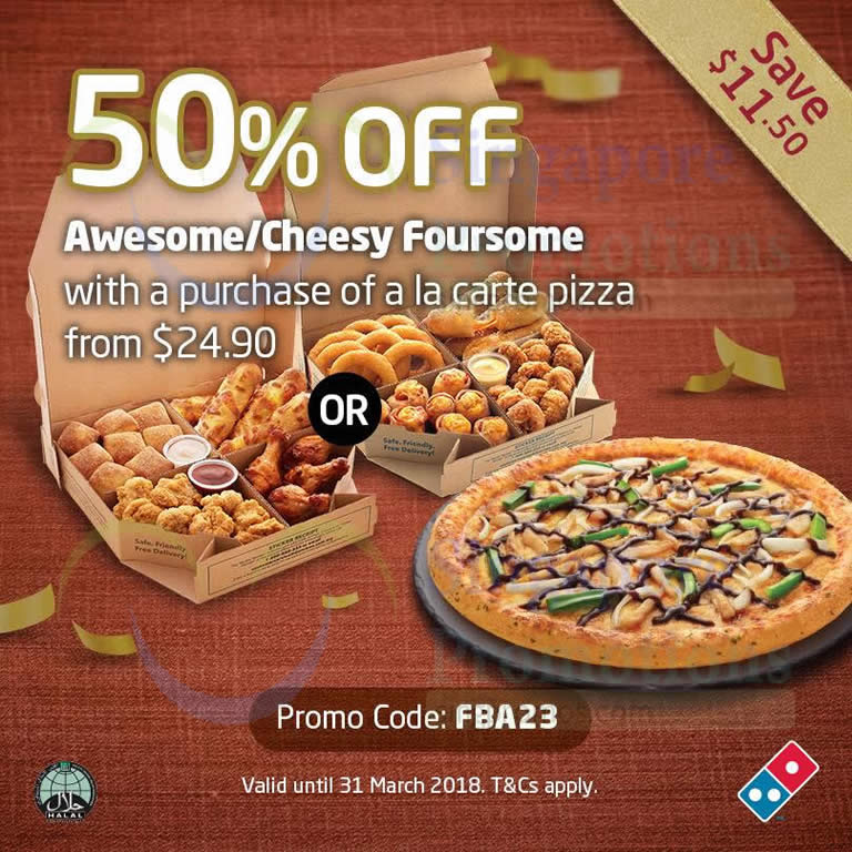 dominos pizza deals.