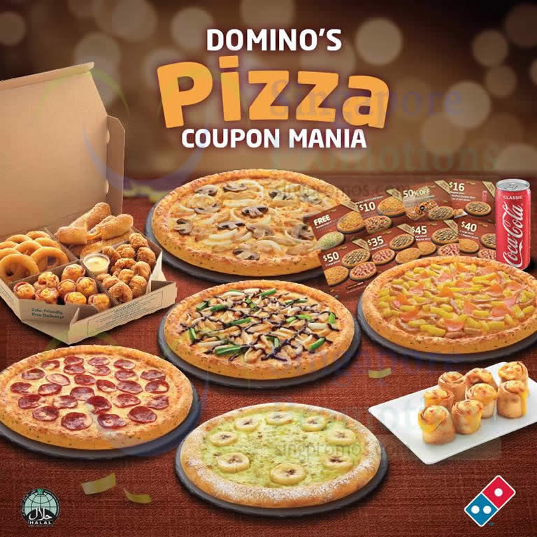 domino promo code