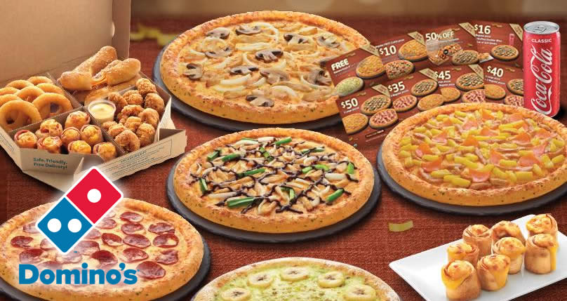 Domino’s Pizza: New discount coupon deals – save up to $48.70! Valid ...