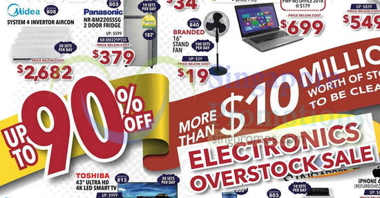 Electronics Overstock Sale 22 Mar 2018 Electronics Overstock Sale 22 Mar 2018