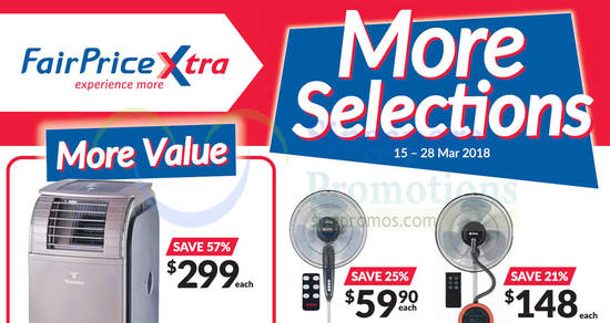 Fairprice Xtra cooling feat 15 Mar 2018 Fairprice Xtra cooling feat 15 Mar 2018