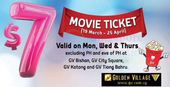 Golden Village feat 19 Mar 2018 Golden Village feat 19 Mar 2018