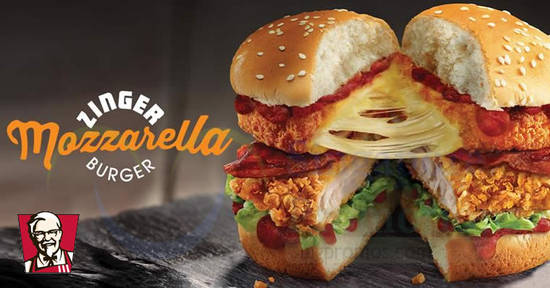 KFC New Zinger feat 2 1 Mar 2018 KFC New Zinger feat 2 1 Mar 2018