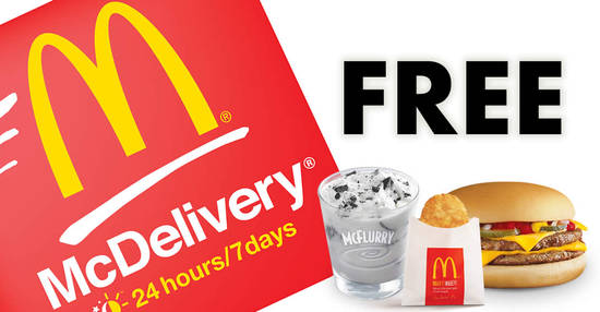 McDonalds McDelivery 2 Mar 2018 McDonalds McDelivery 2 Mar 2018