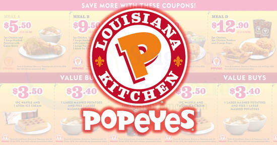 Popeyes feat 20 Mar 2018 Popeyes feat 20 Mar 2018