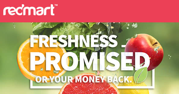 Redmart 12 Off Coupon Code For New Customers Valid Till 31 May 2018