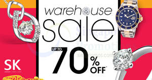 Featured image for (EXPIRED) SK Jewellery up to 70% OFF warehouse sale! From 28 Mar – 1 Apr 2018