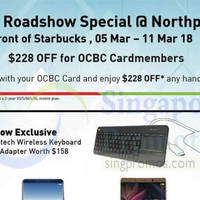 StarHub roadshow offers at Northpoint City from 5 – 11 Mar 2018 - 1