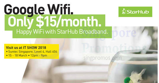 StarHub feat 15 Mar 2018 StarHub feat 15 Mar 2018
