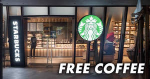 Featured image for (EXPIRED) Starbucks S’pore: FREE coffee! Just bring your own mug or tumbler on Mar. 26, 830pm – 930pm
