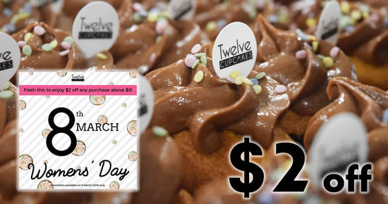 Twelve Cupcakes feat 7 Mar 2018 Twelve Cupcakes feat 7 Mar 2018