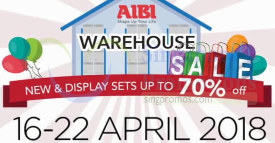 Aibi warehouse sale feat 21 Apr 2018 Aibi warehouse sale feat 21 Apr 2018