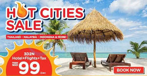 Featured image for Air Asia Go: Grab a 3D2N vacation fr $99/pax (Hotel + Flights + Taxes)! Ends 6 May 2018