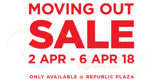 Bose moving out 2 Apr 2018 Bose moving out 2 Apr 2018