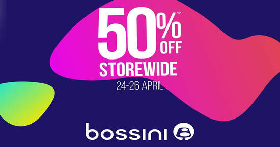 Bossini feat 23 Apr 2018 Bossini feat 23 Apr 2018