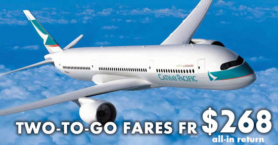 Cathay Pacific 6 Apr 2018 Cathay Pacific 6 Apr 2018