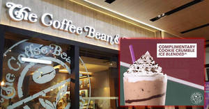 Featured image for Coffee Bean & Tea Leaf: FREE drink at almost all outlets from 12pm to 1pm on 1 May 2018