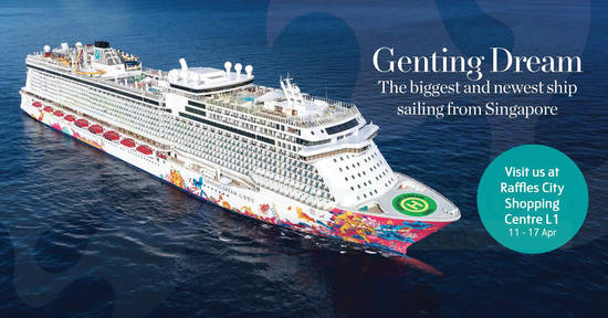 Dream Cruises feat 10 Apr 2018 Dream Cruises feat 10 Apr 2018