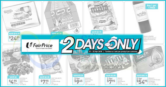 Fairprice feat 21 Apr 2018 Fairprice feat 21 Apr 2018